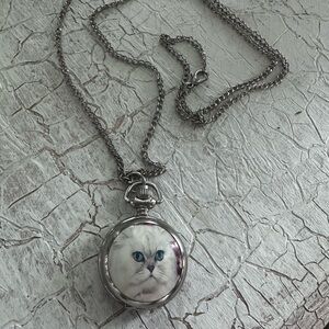 Pocket watch necklace
